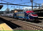 AMTK 9750 on HHP-C test train day 2